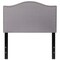 Flash Furniture Headboard, Twin Size, Gray Fabric HG-HB1707-T-LG-GG - alternate 7